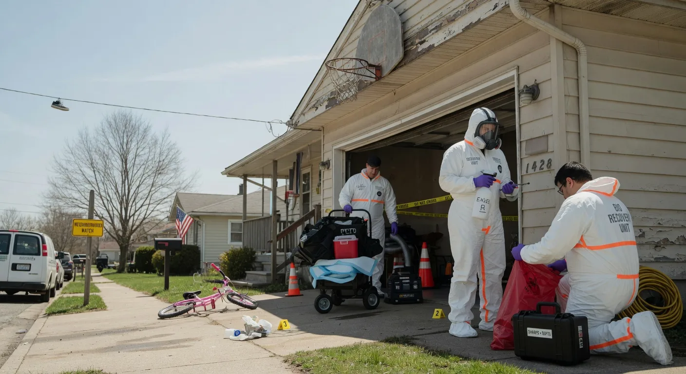 Biohazard Cleanup in Slagle, LA near me